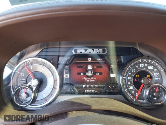 2020 Ram 2500 Laramie Longhorn с VIN 3C6UR5GLXLG223268, выставлен на аукционе Copart как лот 76683674 с пробегом 45 807 миль миль и Чистый • Clean title. История ставок и продаж доступна на DreamBid. Изображение 9.