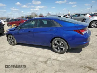 2023 Hyundai Elantra SEL с VIN 5NPLS4AG4PH106216, выставлен на аукционе Copart как лот 52132395 с пробегом 6 721 миль миль и Списание • Salvage title. История ставок и продаж доступна на DreamBid. Изображение 2.