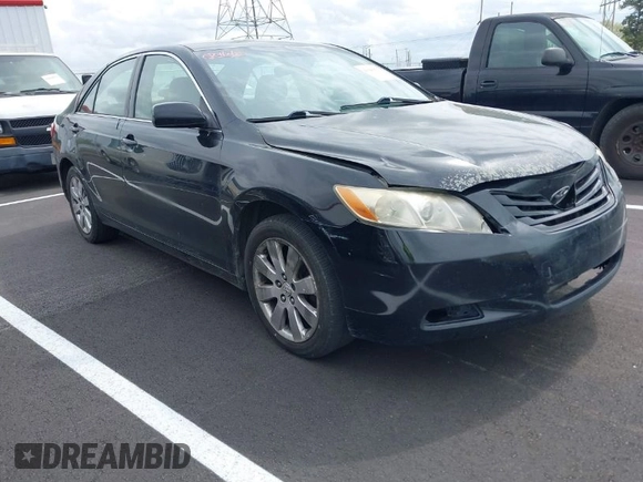 2007 Toyota Camry CE with VIN JTNBE46K473057431, listed as a IAAI auction lot 41941811 with 245,059 mi miles and . Bid and sale history available at DreamBid. Image 1.