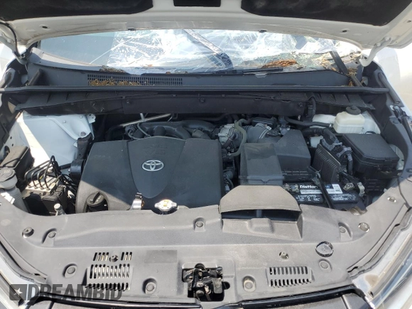 2018 Toyota Highlander SE with VIN 5TDJZRFH9JS559055, listed as a Copart auction lot 60197655 with 114,752 mi miles and Salvage title. Bid and sale history available at DreamBid. Image 12.