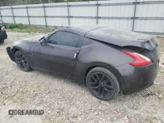 2017 Nissan 370Z with VIN JN1AZ4EH3HM951073, listed as a Copart auction lot 53324145 with 87,683 mi miles and Salvage Title. Bid and sale history available at DreamBid. Image 2.