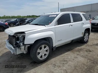 2012 GMC Terrain SLE-1 z VIN 2GKALMEKXC6101933, wystawiony jako Copart lot #52024155 z przebiegiem 130 463 mil mil oraz Szkoda całkowita • Salvage title. Historia ofert i sprzedaży dostępna na DreamBid. Obrazek 1.
