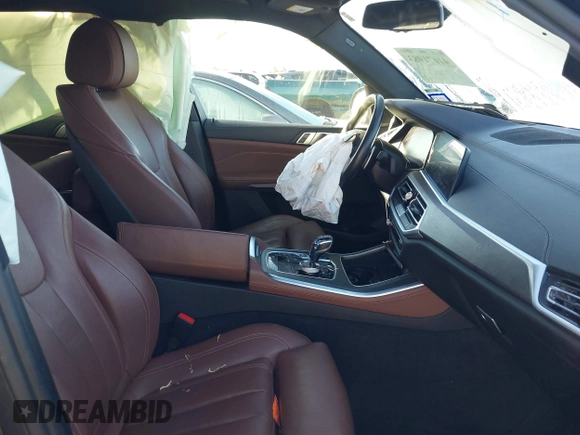 2020 BMW X5 sDrive40i with VIN 5UXCR4C05L9C54889, listed as a IAAI auction lot 41671983 with Not Provided miles and . Bid and sale history available at DreamBid. Image 5.