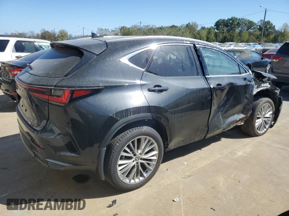 2024 Lexus NX 350 Luxury with VIN 2T2HGCEZ2RC039677, listed as a Copart auction lot 73091454 with 2,854 mi miles and Salvage title. Bid and sale history available at DreamBid. Image 3.
