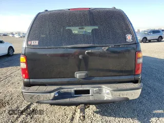 2002 Chevrolet Suburban LS with VIN 1GNEC16TX2J131882, listed as a Copart auction lot 81601484 with 0 mi miles and Salvage Title. Bid and sale history available at carsss.com. Image 6.