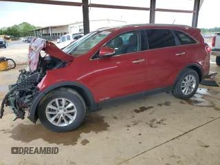2016 Kia Sorento LX with VIN 5XYPGDA53GG094861, listed as a Copart auction lot 53748345 with 122,734 mi miles and Salvage title. Bid and sale history available at DreamBid. Image 1.