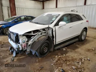 2018 Cadillac XT5 AWD with VIN 1GYKNBRS7JZ186363, listed as a Copart auction lot 53053305 with 21,896 mi miles and Salvage title. Bid and sale history available at DreamBid. Image 1.