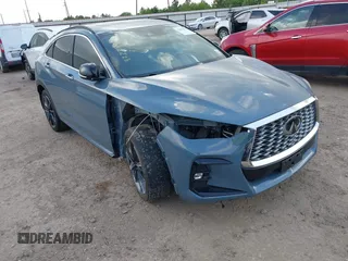 2023 Infiniti QX55 Luxe с VIN 3PCAJ5JR2PF100995, выставлен на аукционе IAAI как лот 42086851 с пробегом 32 310 миль миль и . История ставок и продаж доступна на DreamBid. Изображение 1.