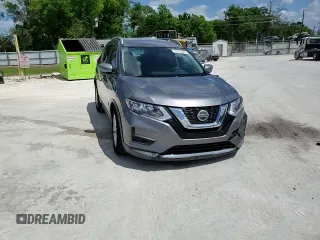 2019 Nissan Rogue SV with VIN KNMAT2MT3KP544403, listed as a Copart auction lot 51637385 with 105,216 mi miles and Non Repairable. Bid and sale history available at carsss.com. Image 14.