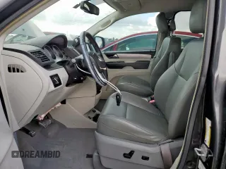 2012 Volkswagen Routan SE with VIN 2C4RVABG4CR390524, listed as a Copart auction lot 63058185 with 146,380 mi miles and Salvage title. Bid and sale history available at DreamBid. Image 7.