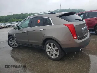 2011 Cadillac SRX Premium Collection with VIN 3GYFNCEY2BS661868, listed as a Copart auction lot 57813015 with 175,726 mi miles and Salvage title. Bid and sale history available at DreamBid. Image 2.