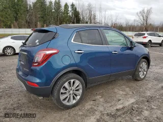 2019 Buick Encore Preferred with VIN KL4CJASB8KB836493, listed as a Copart auction lot 51595235 with 63,011 mi miles and Salvage Title. Bid and sale history available at carsss.com. Image 3.
