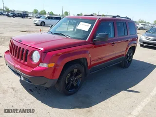 2014 Jeep Patriot Sport with VIN 1C4NJPBAXED848307, listed as a IAAI auction lot 42030605 with 1 mi miles. Bid and sale history available at carsss.com. Image 2.