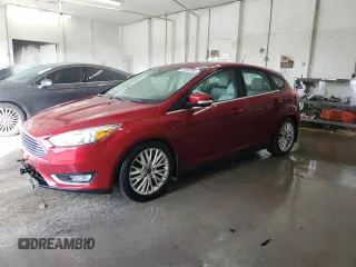 2016 Ford Focus Titanium с VIN 1FADP3N23GL206789, выставлен на аукционе Copart как лот 53945585 с пробегом 67 649 миль миль и Списание • Salvage title. История ставок и продаж доступна на DreamBid. Изображение 1.