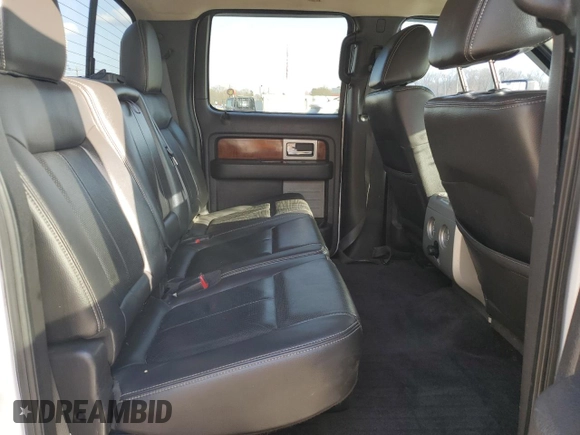 2010 Ford F-150 XL with VIN 1FTFW1EV6AFC86261, listed as a Copart auction lot 48717855 with 286,655 mi miles and Salvage Title. Bid and sale history available at carsss.com. Image 10.