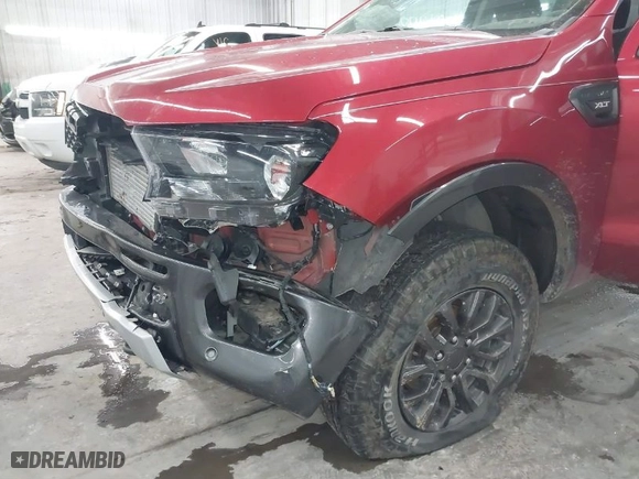 2019 Ford Ranger XL with VIN 1FTER4FH2KLA54692, listed as a IAAI auction lot 40914888 with 73,311 mi miles. Bid and sale history available at carsss.com. Image 6.