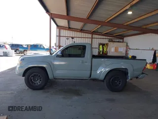 2007 Toyota Tacoma with VIN 5TENX22N97Z444378, listed as a IAAI auction lot 42032749 with 190,008 mi miles. Bid and sale history available at carsss.com. Image 14.