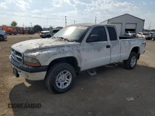2004 Dodge Dakota Sport with VIN 1D7HG32N14S595420, listed as a Copart auction lot 67595404 with 42,767 mi miles and Salvage Title. Bid and sale history available at carsss.com. Image 1.