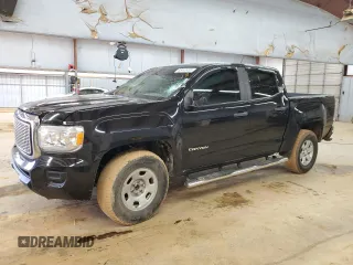 2018 GMC Canyon 2WD with VIN 1GTG5BEN8J1247830, listed as a Copart auction lot 88440455 with 111,665 mi miles and Salvage Title. Bid and sale history available at carsss.com. Image 1.