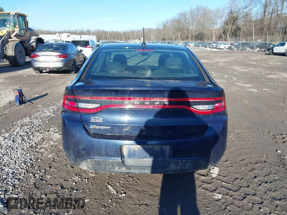 2013 Dodge Dart SE with VIN 1C3CDFAA0DD183835, listed as a IAAI auction lot 41701041 with Not Provided miles and . Bid and sale history available at carsss.com. Image 16.