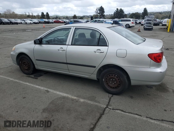 2003 Toyota Corolla CE with VIN JTDBR32E630047790, listed as a Copart auction lot 51277695 with 299,999 mi miles and Clean Title. Bid and sale history available at DreamBid. Image 2.