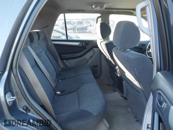 2004 Toyota 4Runner SR5 with VIN JTEBU14R540022637, listed as a IAAI auction lot 41655823 with 240,503 mi miles and . Bid and sale history available at DreamBid. Image 8.