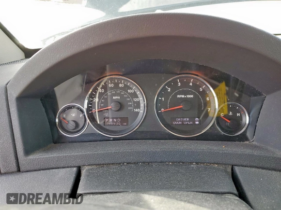 2008 Jeep Grand Cherokee with VIN 1J8HS48N28C182467, listed as a Copart auction lot 47081165 with 143,936 mi miles and Salvage title. Bid and sale history available at DreamBid. Image 9.