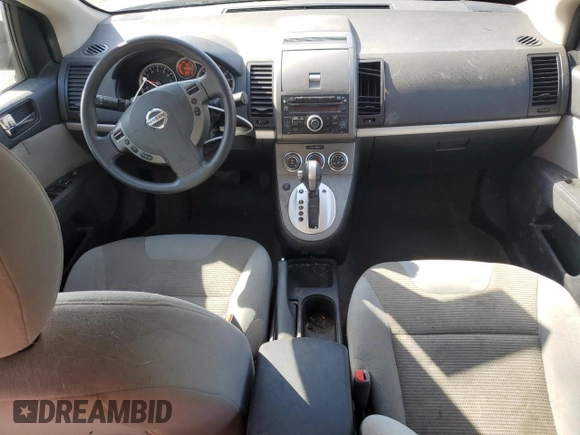 2010 Nissan Sentra S with VIN 3N1AB6AP2AL695652, listed as a Copart auction lot 53316735 with 97,411 mi miles and Salvage Title. Bid and sale history available at carsss.com. Image 8.