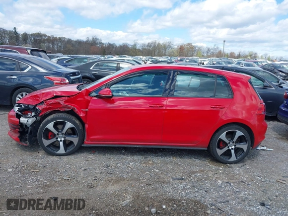 2017 Volkswagen GTI S z VIN 3VW4T7AU7HM033778, wystawiony jako IAAI lot #42059426 z przebiegiem 70 115 mil mil oraz . Historia ofert i sprzedaży dostępna na DreamBid. Obrazek 14.