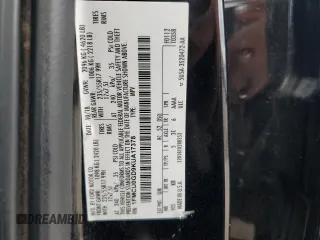 2019 Ford Escape SE z VIN 1FMCU0GD9KUA17378, wystawiony jako Copart lot #54778325 z przebiegiem 156 206 mil mil oraz Szkoda całkowita • Salvage title. Historia ofert i sprzedaży dostępna na DreamBid. Obrazek 13.