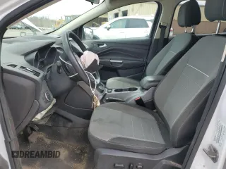 2014 Ford Escape SE with VIN 1FMCU0GX4EUB83323, listed as a Copart auction lot 51775125 with 129,437 mi miles and Salvage Title. Bid and sale history available at DreamBid. Image 7.