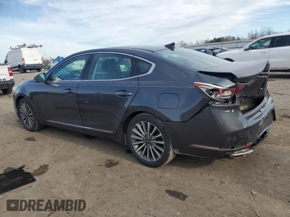 2017 Kia Cadenza Premium with VIN KNALC4J17H5068665, listed as a Copart auction lot 85211704 with 73,237 mi miles and Salvage Title. Bid and sale history available at carsss.com. Image 2.