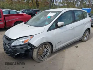 2018 Ford C-Max SE with VIN 1FADP5AU9JL101345, listed as a IAAI auction lot 40675761 with 96,842 mi miles and . Bid and sale history available at DreamBid. Image 17.