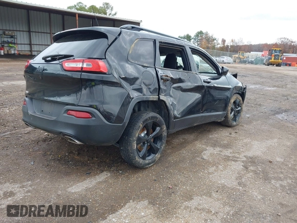 2016 Jeep Cherokee Latitude with VIN 1C4PJLCSXGW229710, listed as a IAAI auction lot 41094091 with 131,501 mi miles. Bid and sale history available at carsss.com. Image 4.