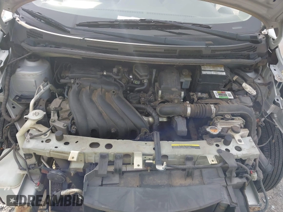 2014 Nissan Note S with VIN 3N1CE2CP7EL414277, listed as a IAAI auction lot 42595961 with 236,519 mi miles and . Bid and sale history available at DreamBid. Image 10.