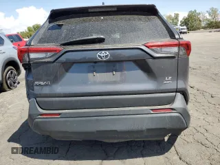 2022 Toyota RAV4 LE with VIN 2T3F1RFV0NC296012, listed as a Copart auction lot 51835325 with 99,138 mi miles and Non Repairable. Bid and sale history available at carsss.com. Image 6.