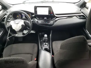 2019 Toyota C-HR XLE with VIN JTNKHMBX5K1038495, listed as a Copart auction lot 48572195 with 66,126 mi miles and Salvage Title. Bid and sale history available at DreamBid. Image 8.