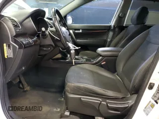 2015 Kia Sorento LX with VIN 5XYKTDA60FG566995, listed as a Copart auction lot 54558655 with 119,243 mi miles and Clean Title. Bid and sale history available at carsss.com. Image 7.