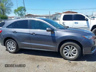 2017 Acura RDX w/Technology Pkg with VIN 5J8TB4H56HL027701, listed as a IAAI auction lot 42040011 with 115,770 mi miles. Bid and sale history available at carsss.com. Image 13.