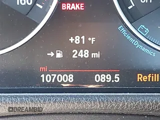 2017 BMW 4 Series 430i with VIN WBA4F7C38HG789545, listed as a IAAI auction lot 41654766 with 107,008 mi miles and . Bid and sale history available at carsss.com. Image 16.
