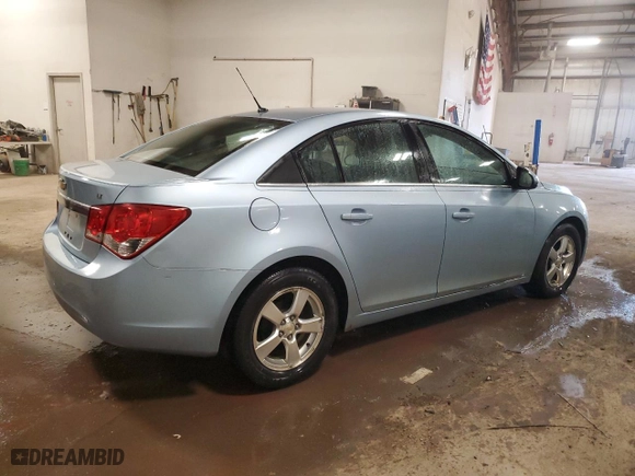 2011 Chevrolet Cruze LT w/1FL with VIN 1G1PE5S96B7192116, listed as a Copart auction lot 48573155 with 145,857 mi miles and Clean Title. Bid and sale history available at carsss.com. Image 3.
