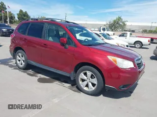 2014 Subaru Forester 2.5i Premium with VIN JF2SJAEC7EH540552, listed as a IAAI auction lot 42032556 with 167,754 mi miles. Bid and sale history available at carsss.com. Image 1.