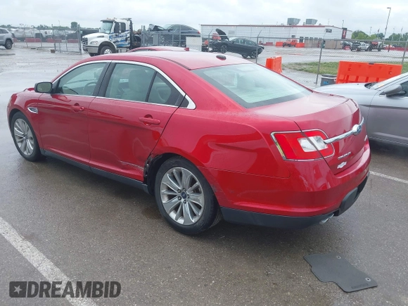 2011 Ford Taurus Limited with VIN 1FAHP2FW0BG142841, listed as a IAAI auction lot 42484629 with 82,621 mi miles and . Bid and sale history available at DreamBid. Image 3.