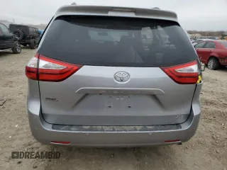 2017 Toyota Sienna XLE Auto Access Seat with VIN 5TDYZ3DC0HS811451, listed as a Copart auction lot 44599215 with 141,100 mi miles and Salvage Title. Bid and sale history available at DreamBid. Image 6.
