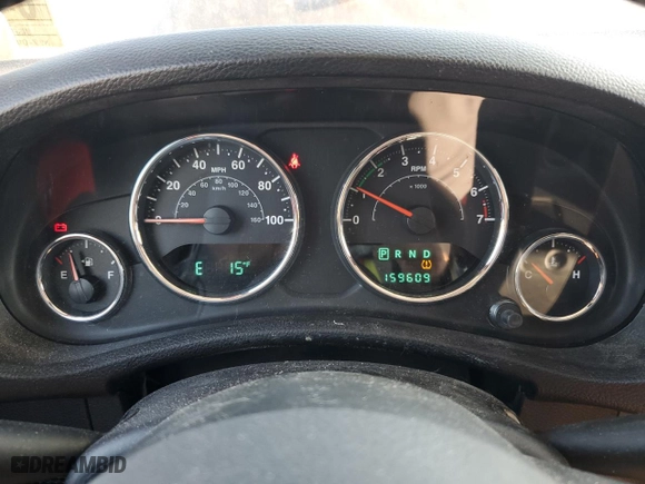 2013 Jeep Wrangler Unlimited Sport with VIN 1C4HJWDG3DL553109, listed as a Copart auction lot 42222585 with 159,609 mi miles and Clean Title. Bid and sale history available at carsss.com. Image 9.