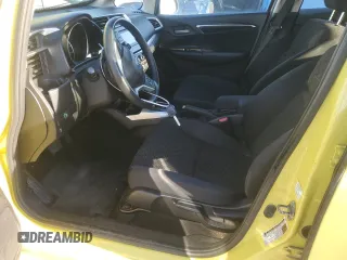 2016 Honda Fit LX with VIN JHMGK5H56GX020324, listed as a Copart auction lot 51052735 with 142,424 mi miles and Salvage Title. Bid and sale history available at carsss.com. Image 7.