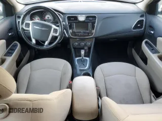 2012 Chrysler 200 Touring with VIN 1C3CCBBB4CN131796, listed as a Copart auction lot 45486555 with 103,383 mi miles and Salvage Title. Bid and sale history available at DreamBid. Image 8.