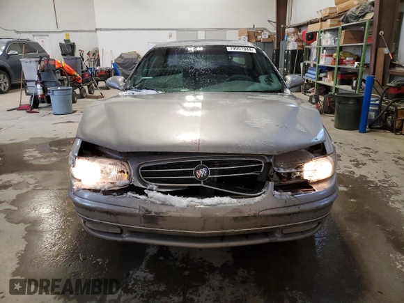 1999 Buick Regal LS with VIN 2G4WB52K3X1470162, listed as a Copart auction lot 79957944 with 153,249 mi miles and Salvage Title. Bid and sale history available at carsss.com. Image 5.