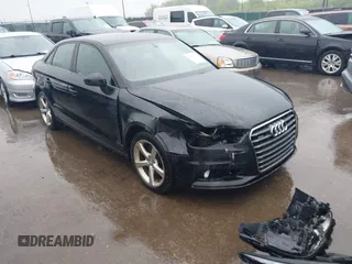 2016 Audi A3 Premium z VIN WAUB8GFF1G1050994, wystawiony jako IAAI lot #42321373 z przebiegiem 79 038 mil mil oraz . Historia ofert i sprzedaży dostępna na DreamBid. Obrazek 1.