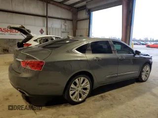 2016 Chevrolet Impala LTZ with VIN 1G1145S31GU116252, listed as a Copart auction lot 48067425 with 91,817 mi miles and Salvage Title. Bid and sale history available at carsss.com. Image 3.
